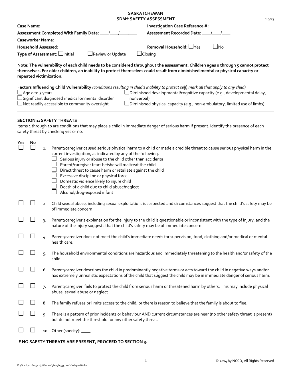 Working Copy of Saskatchewan PP Manual May 2014 for Nonlinkin Agencies