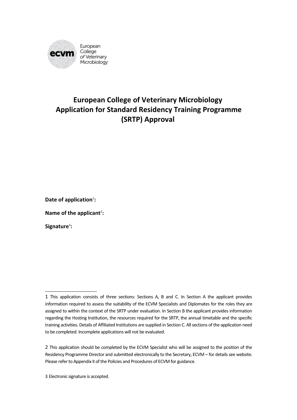 European College of Veterinary Microbiology