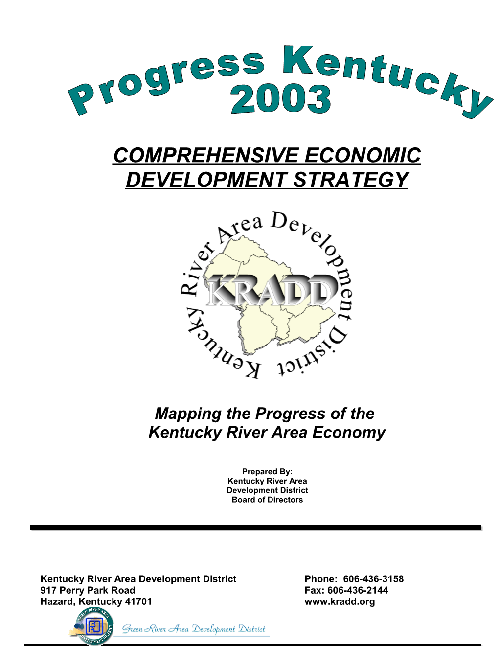 Comprehensive Economic Development Strategy