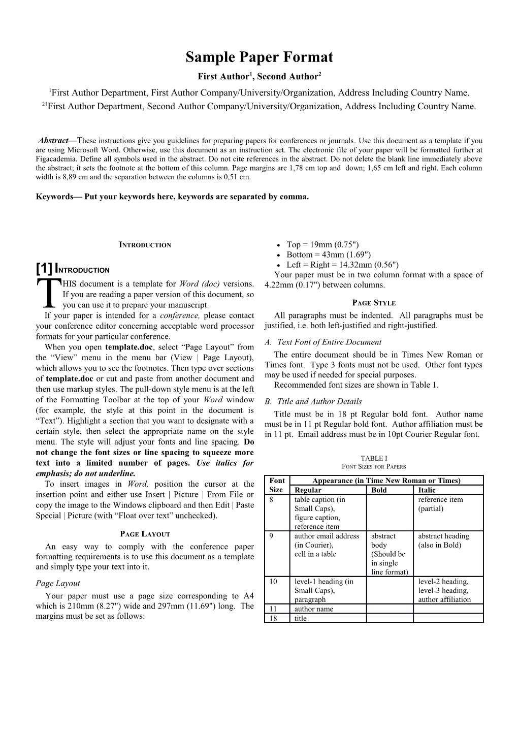 IEEE Paper Template in A4 (V1) s14