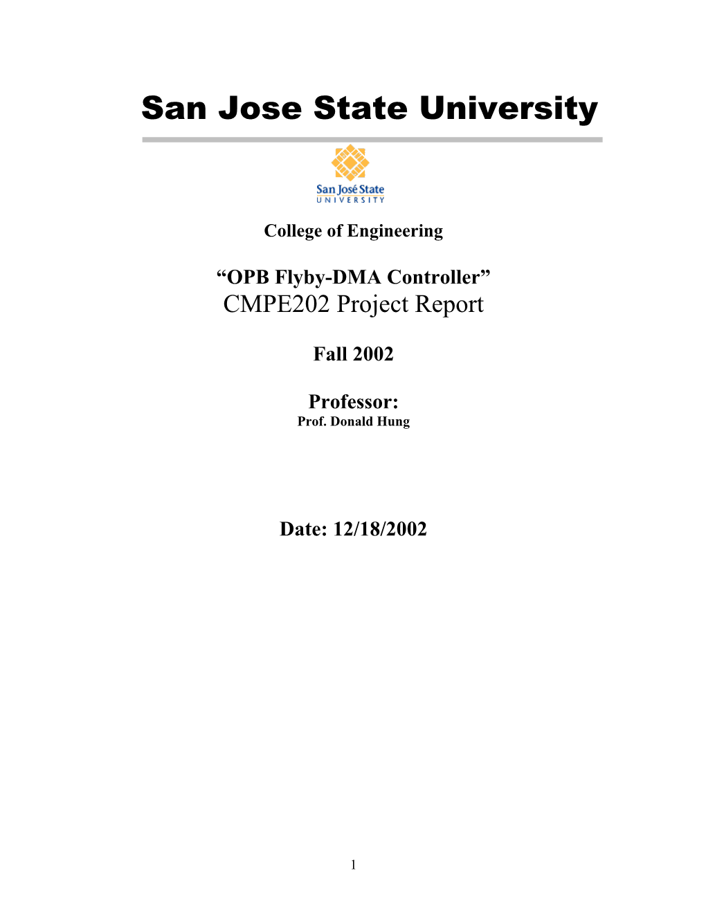 San Jose State University s11