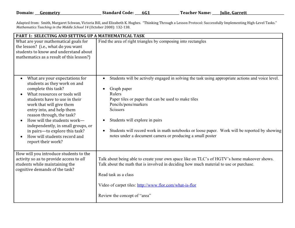 Thinking Through a Lesson Protocol (TTLP) Template s8