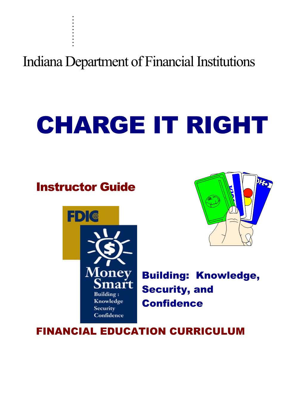 Indiana Department of Financial Institutions s1