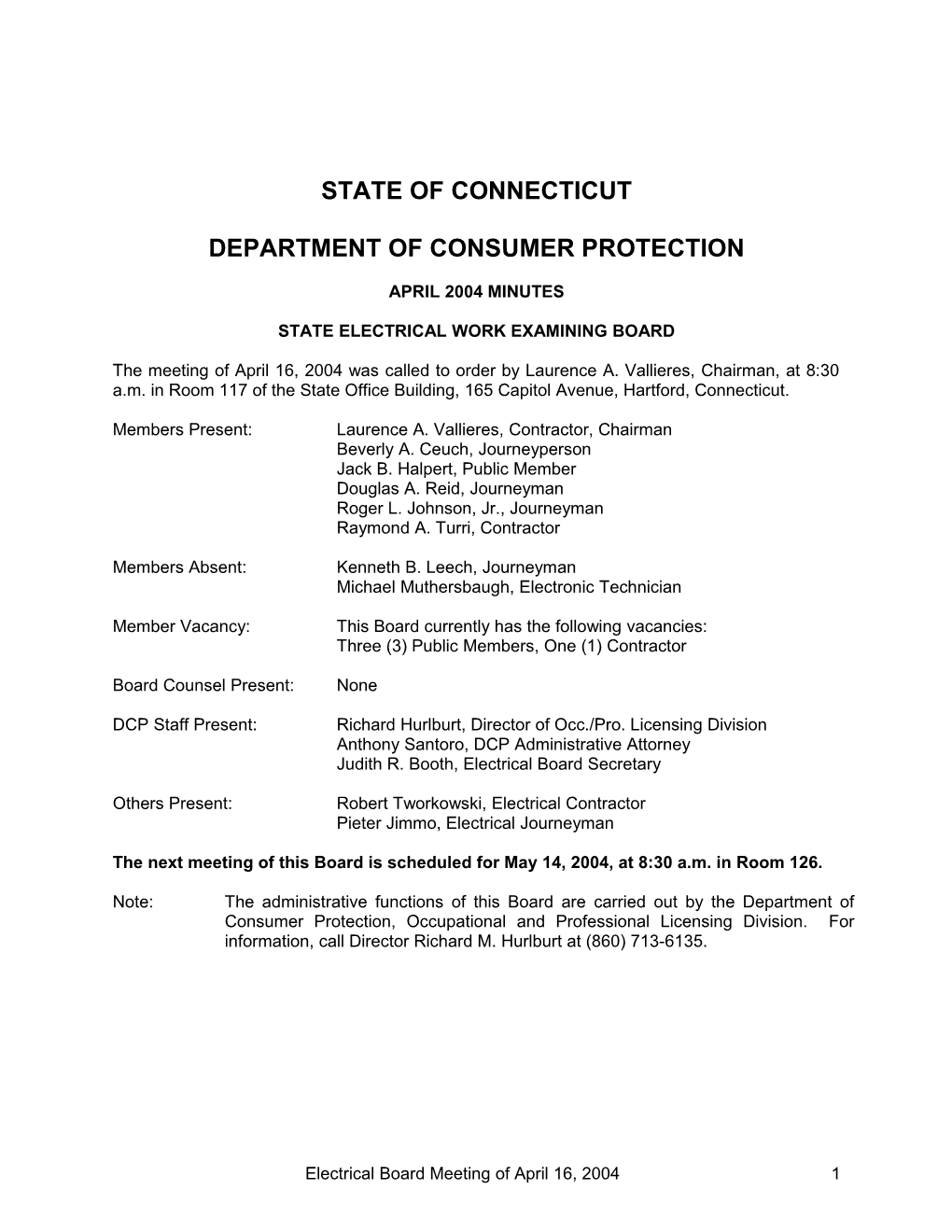 State of Connecticut s19