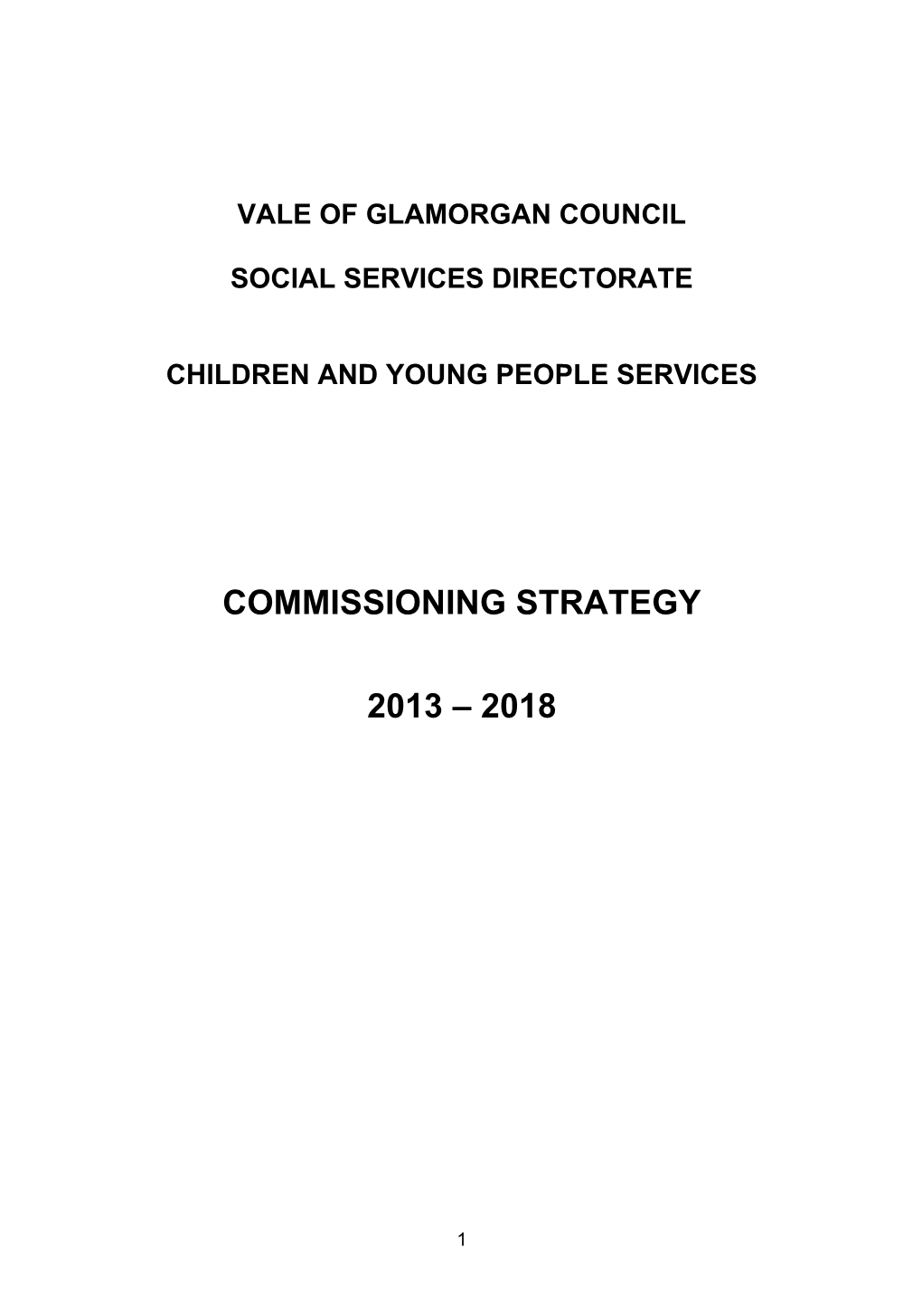 Vale of Glamorgan Council