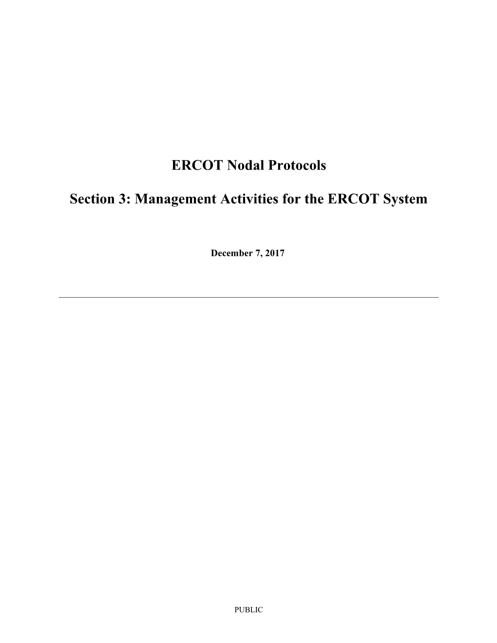 ERCOT Nodal Protocols s1