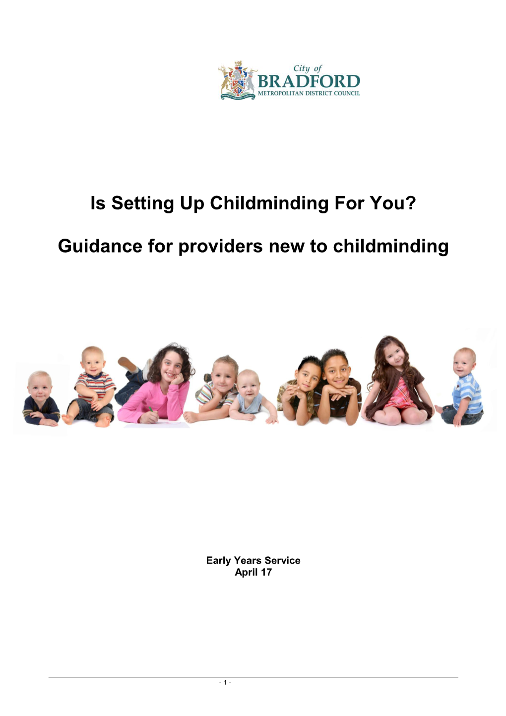 Is Setting up Childminding for You?