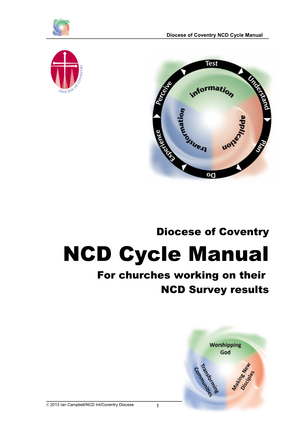 Diocese of Coventry NCD Cycle Manual