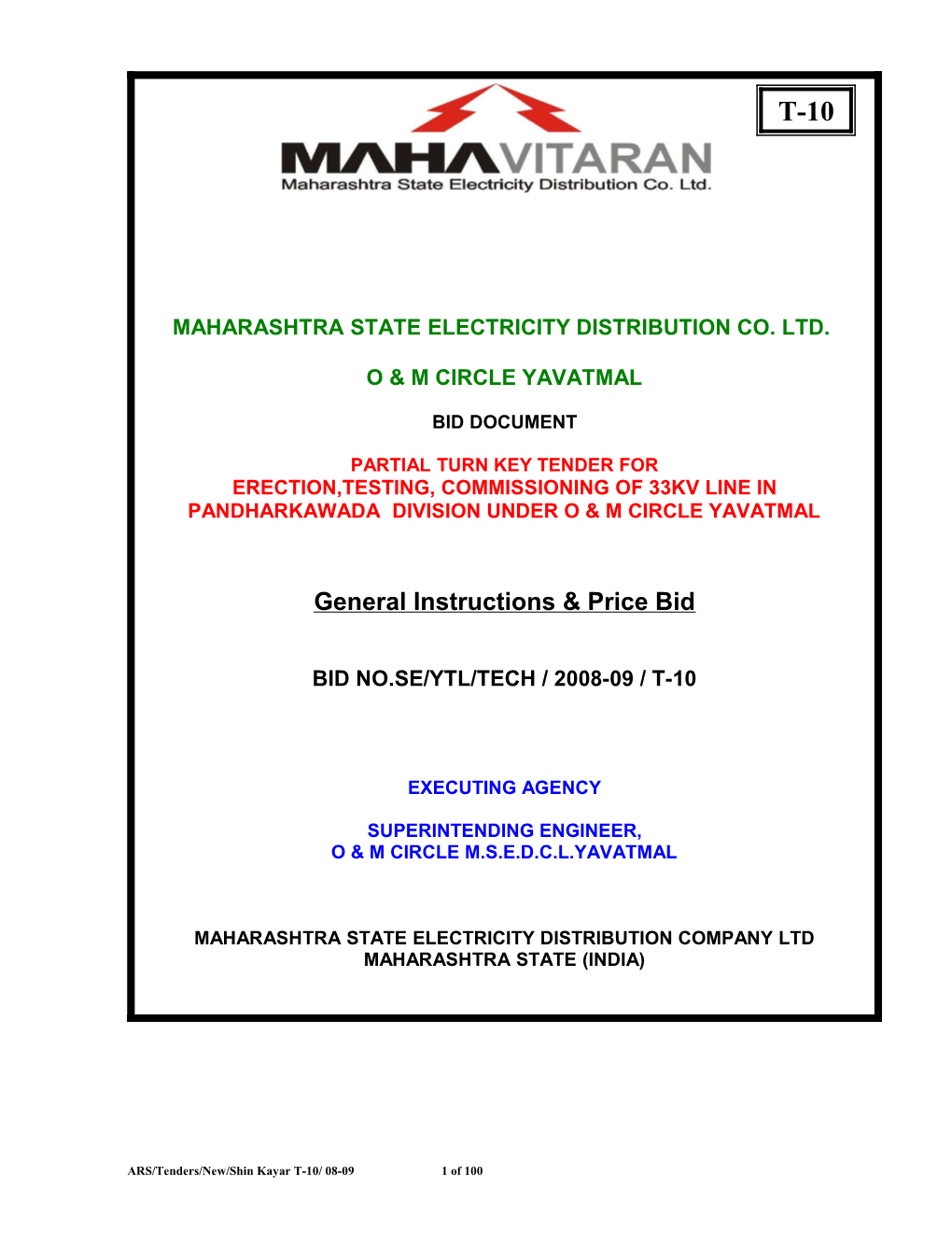 Maharashtra State Electricity Distribution Co s5
