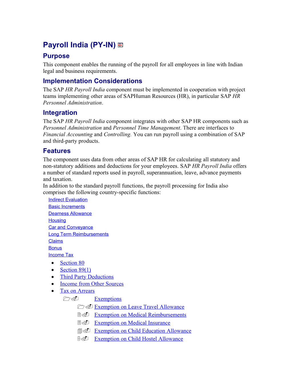 Payroll India (PY-IN)