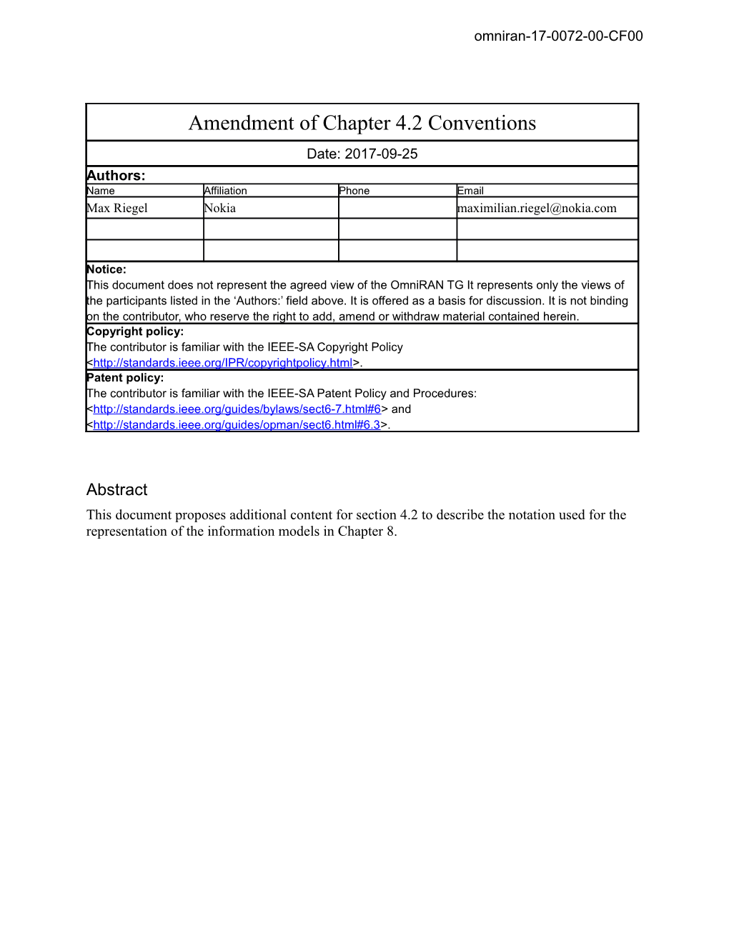 IEEE 802.16 Mentor Document Template s7