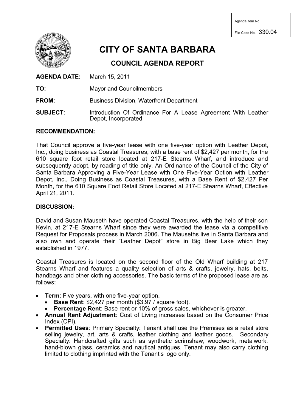 City of Santa Barbara s39