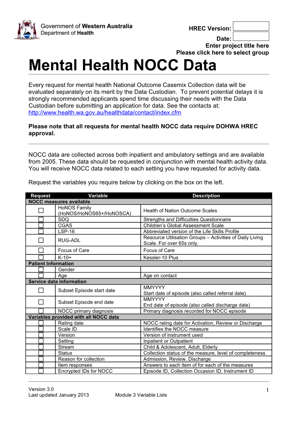 Mental Healthnoccdata