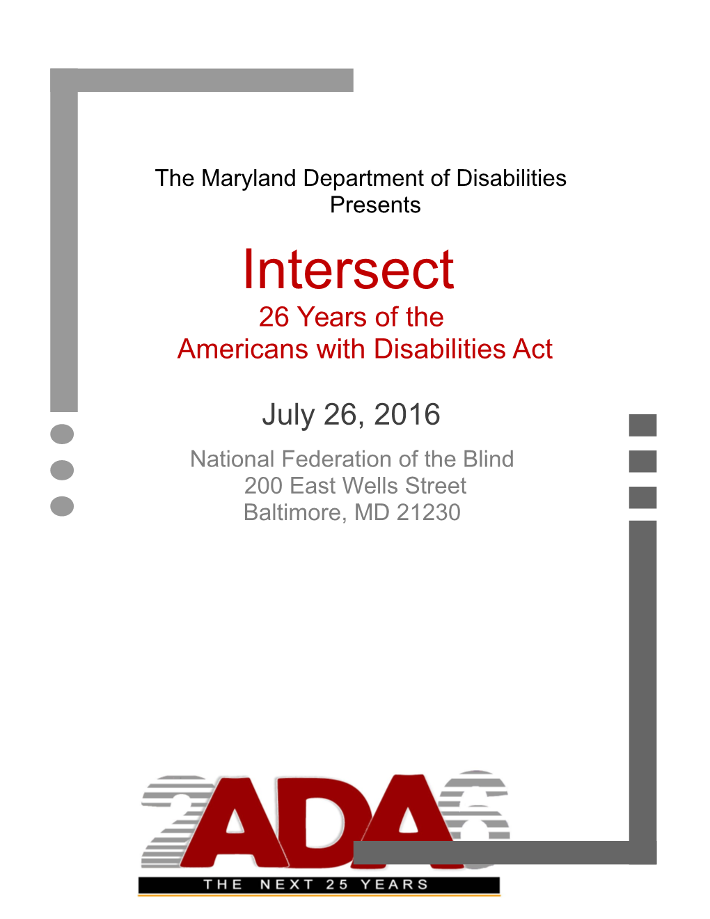 Americans with Disabilities Act s3