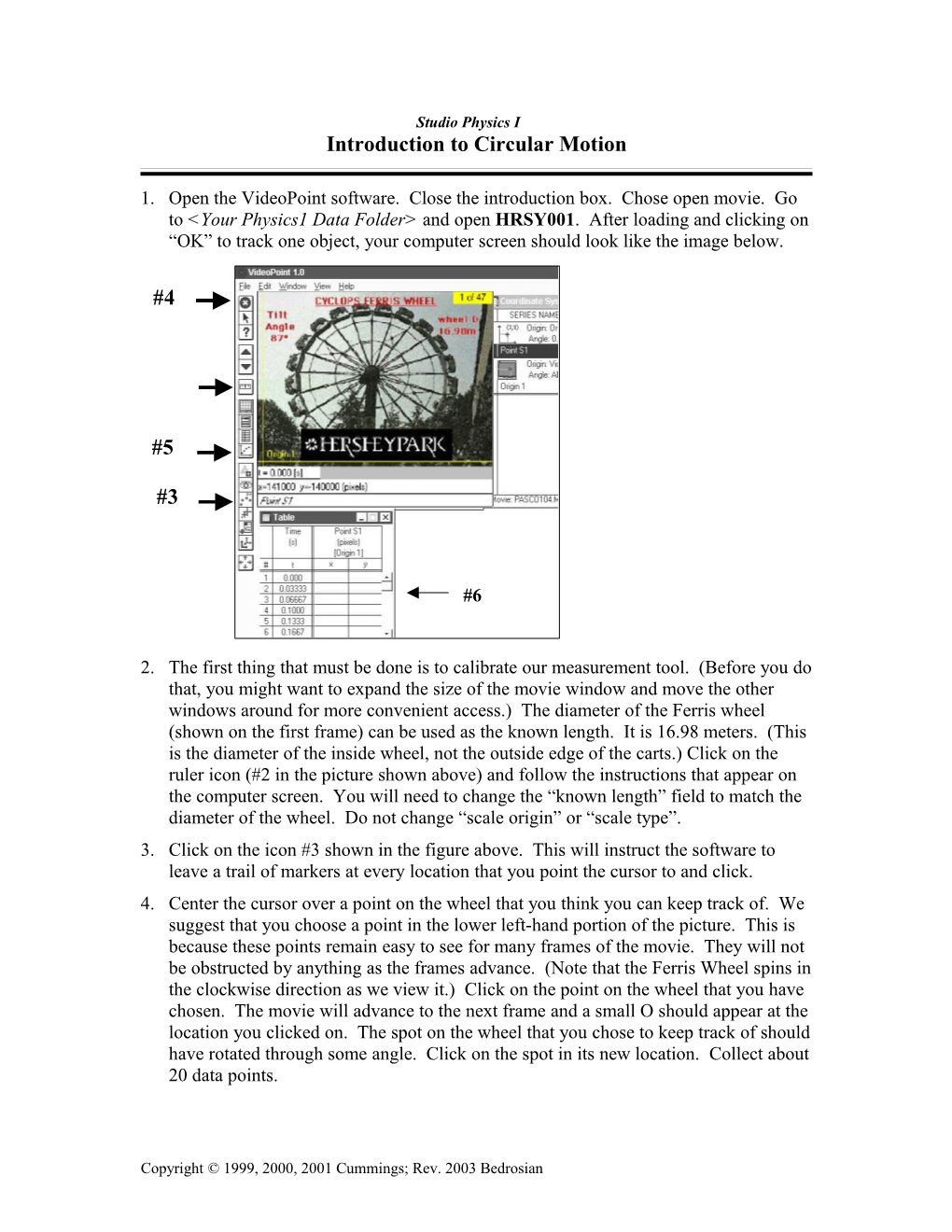 Studio Physics I