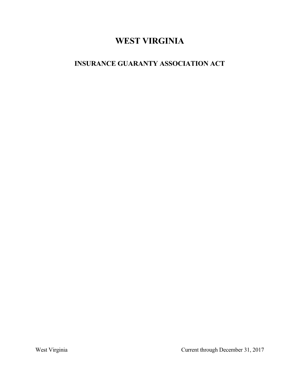 Insurance Guaranty Association Act s2