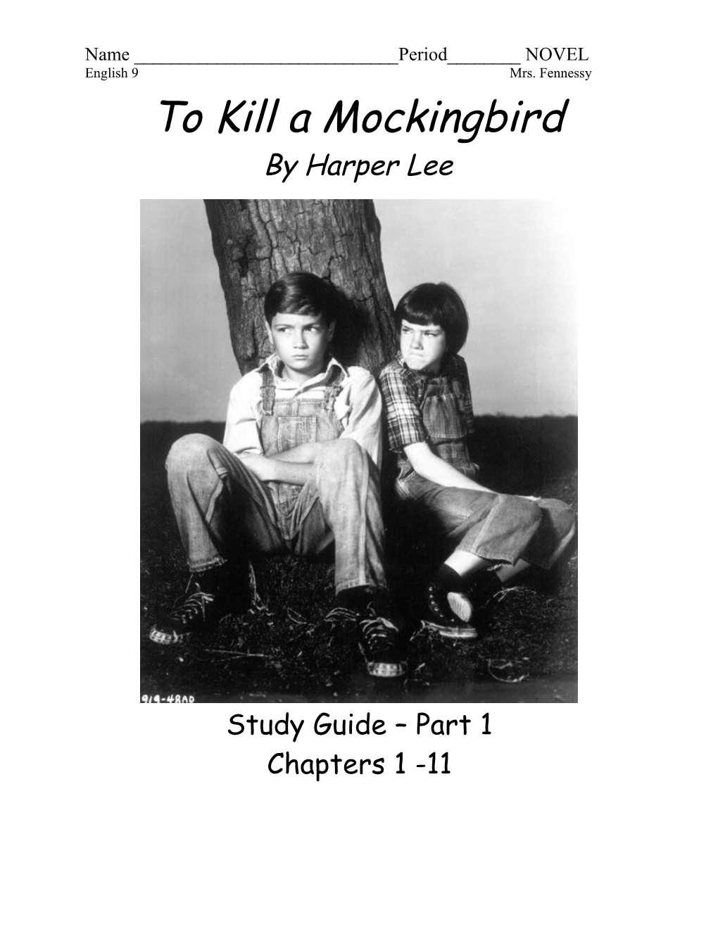 To Kill a Mockingbird s6