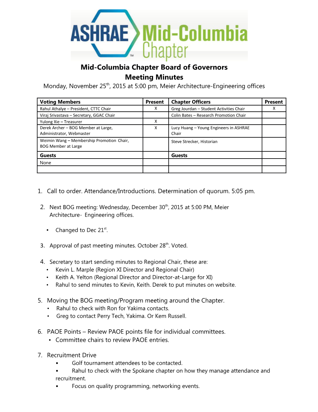 Midcolumbia BOG Meeting Agenda Sep30 2015 Tentative
