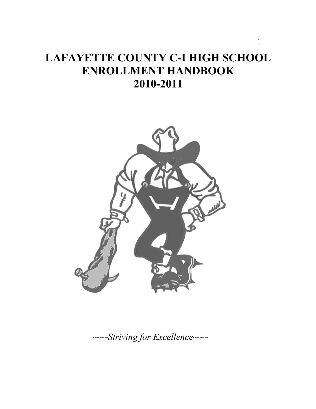 Lafayette County C-I High School