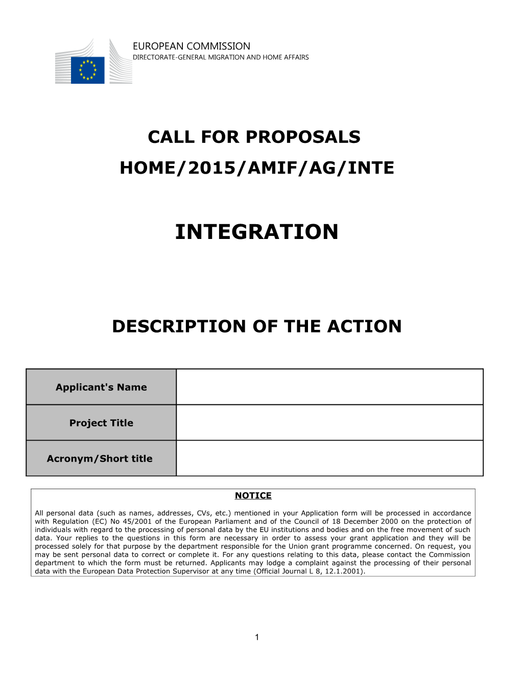 Project Title: National Referral Mechanism in the Russian Federation