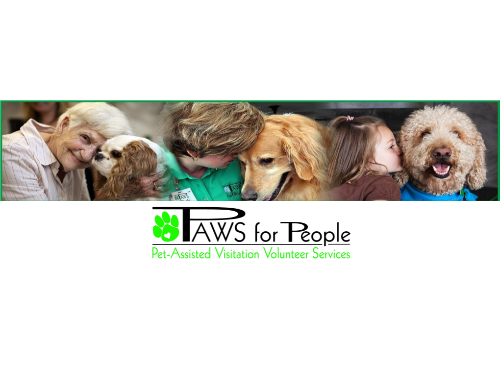 Who Is PAWS for People?