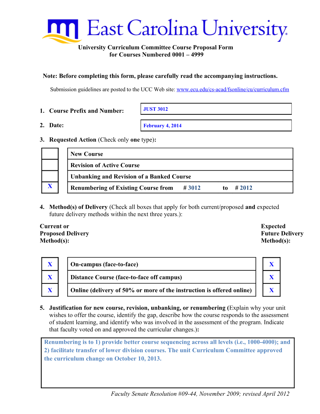 Overview of Undergraduate Curriculum Development s3