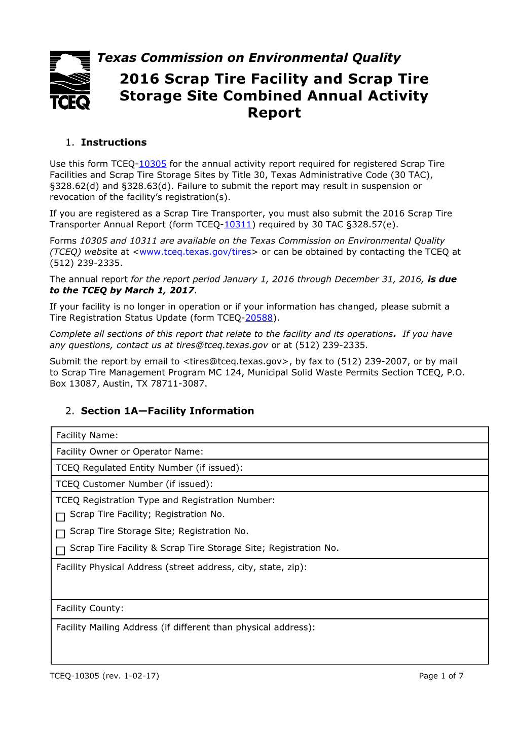 Texas Commission on Environmental Quality s4