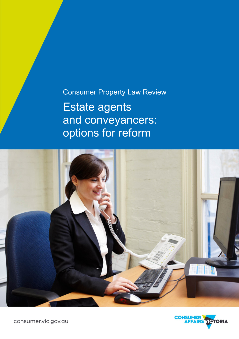 Consumer Property Law Review: Estate Agents and Conveyancers: Options for Reform
