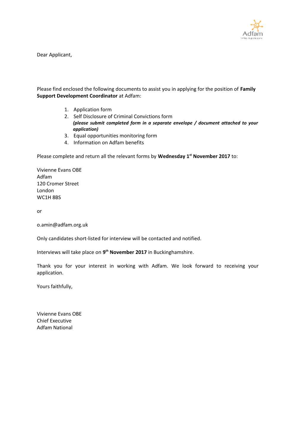 2. Self Disclosure of Criminal Convictions Form s1