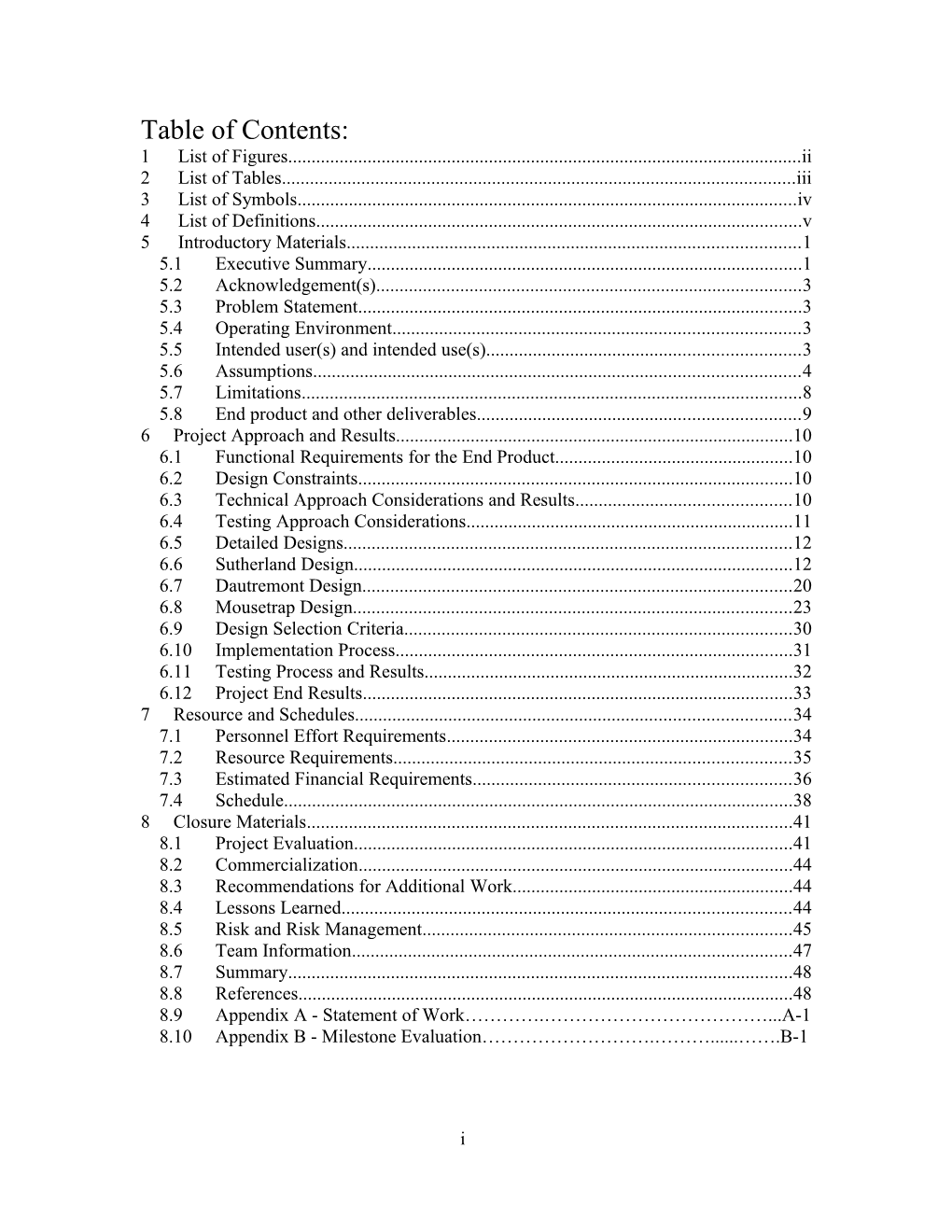 Table of Contents s392