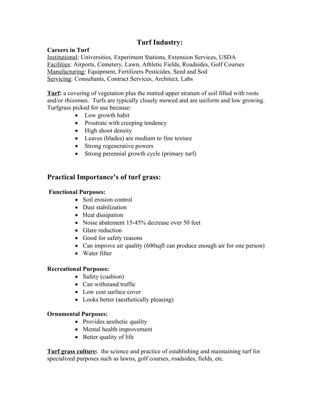 Institutional: Universities, Experiment Stations, Extension Services, USDA