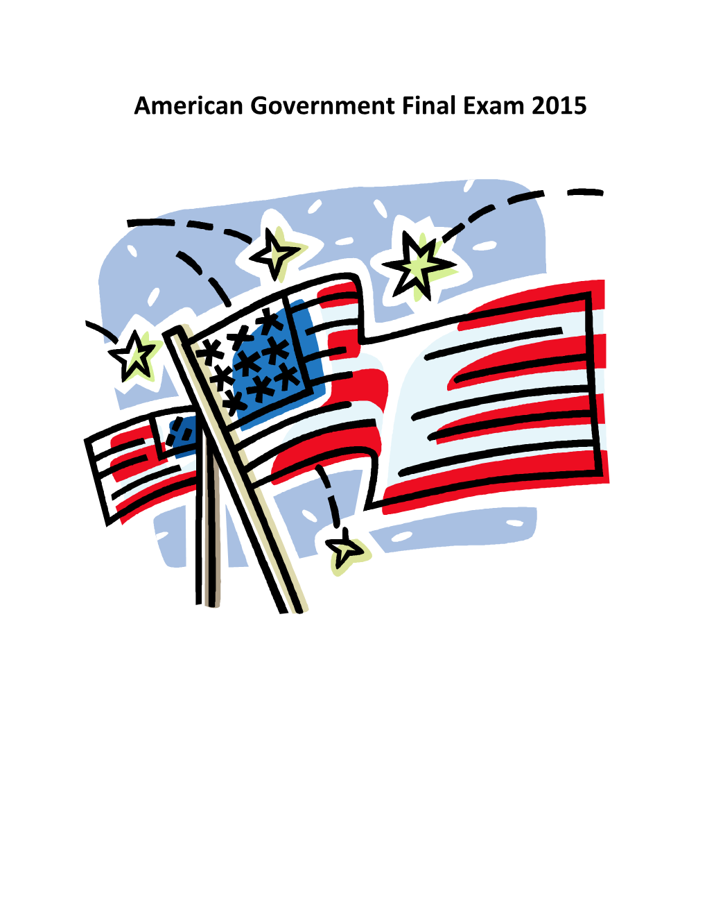 American Government Final Exam 2015
