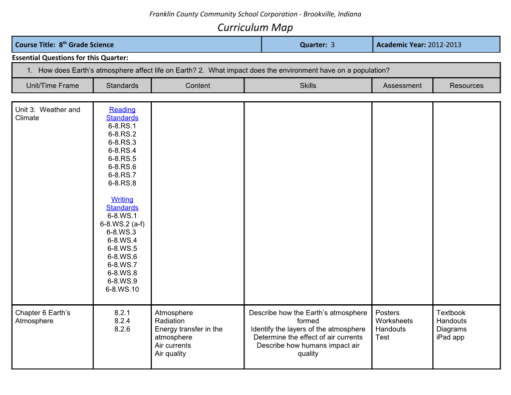 Franklin County Community School Corporation - Brookville, Indiana s3