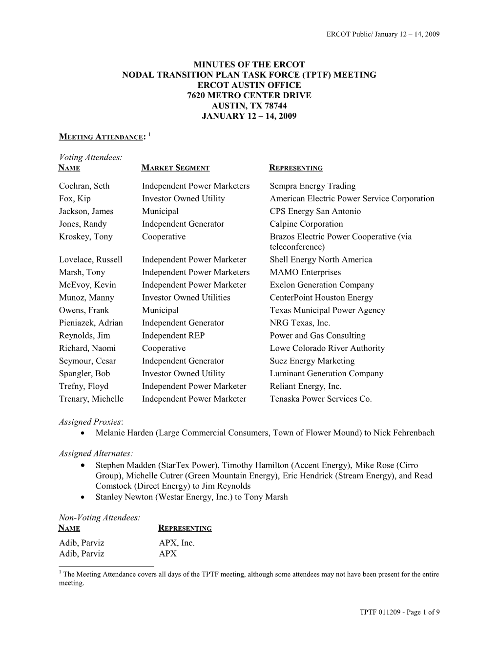 Sept 8-9 TPTF Meeting Agenda Items s1