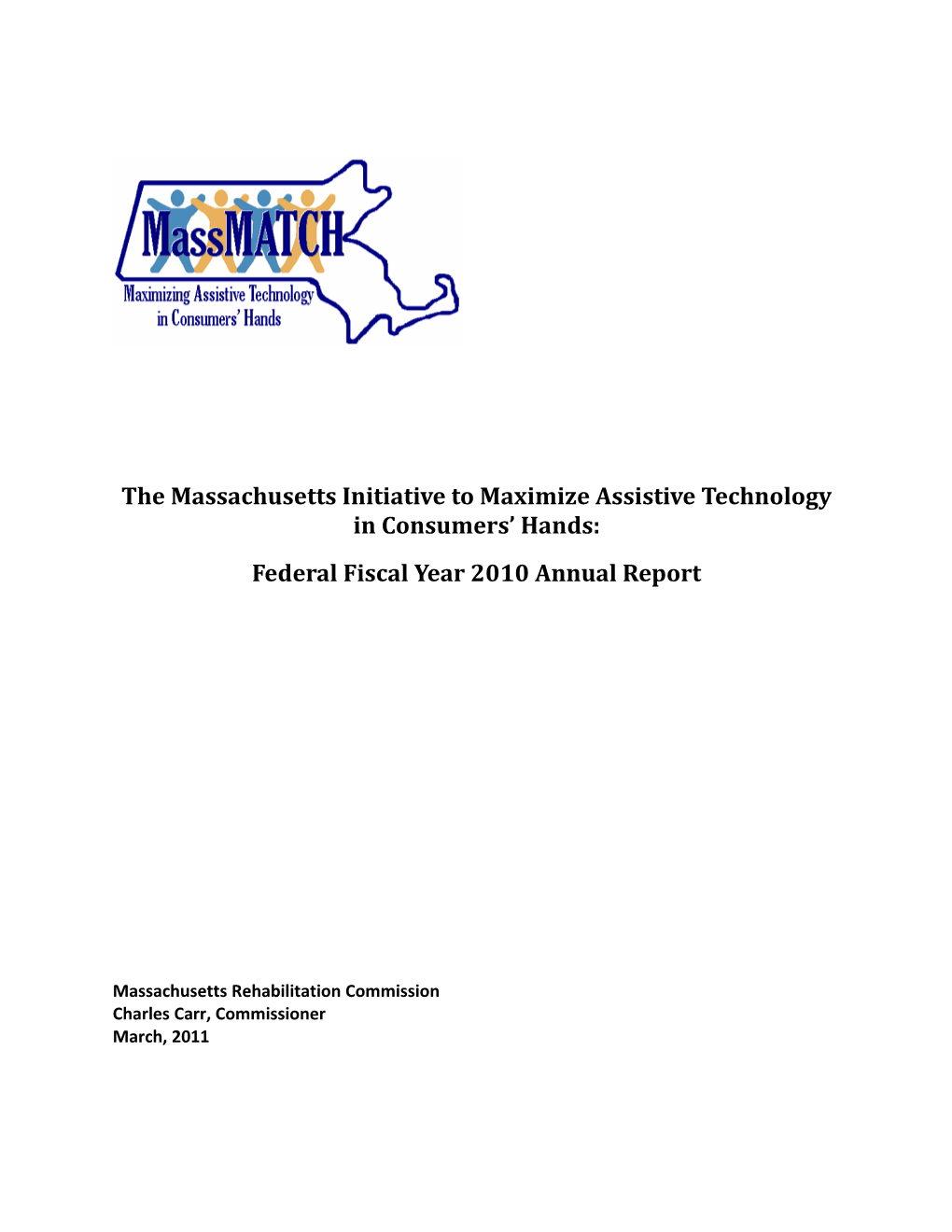 Massmatch FFY08 Annual Report