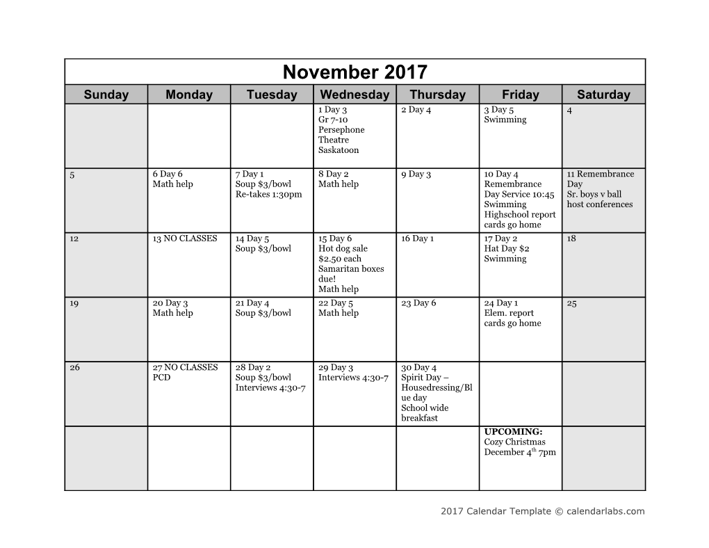 2017 Monthly Calendar - Calendarlabs.Com s6