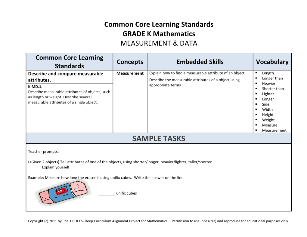 Common Core Learning Standards s1