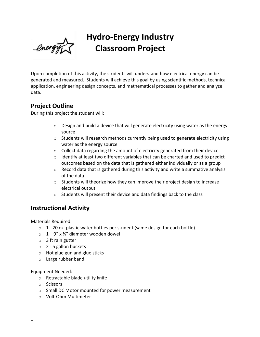 Classroom Project