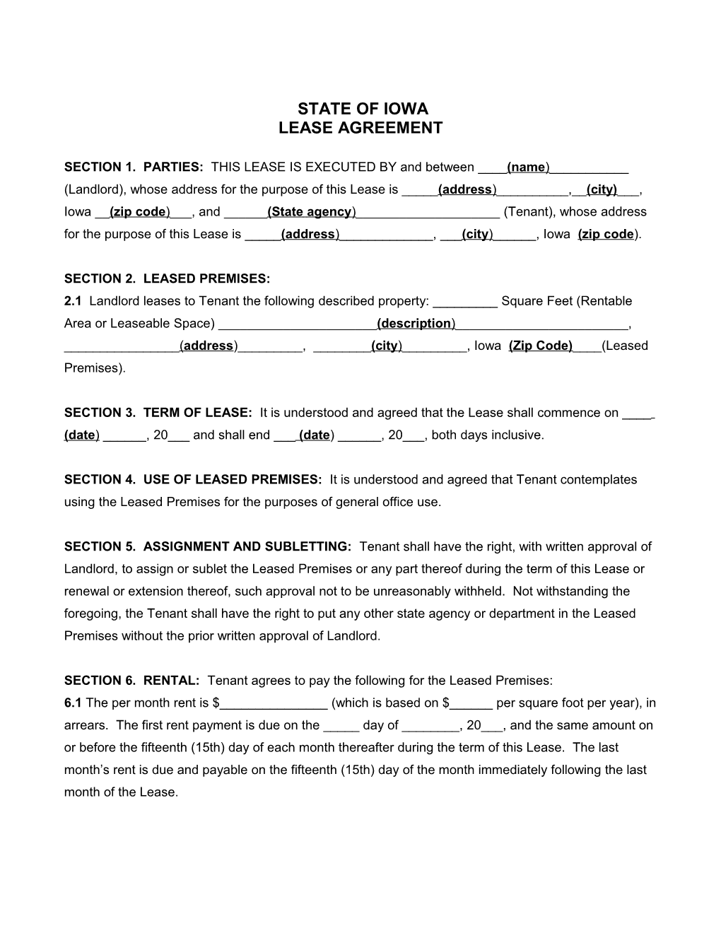 Lease Agreement s2