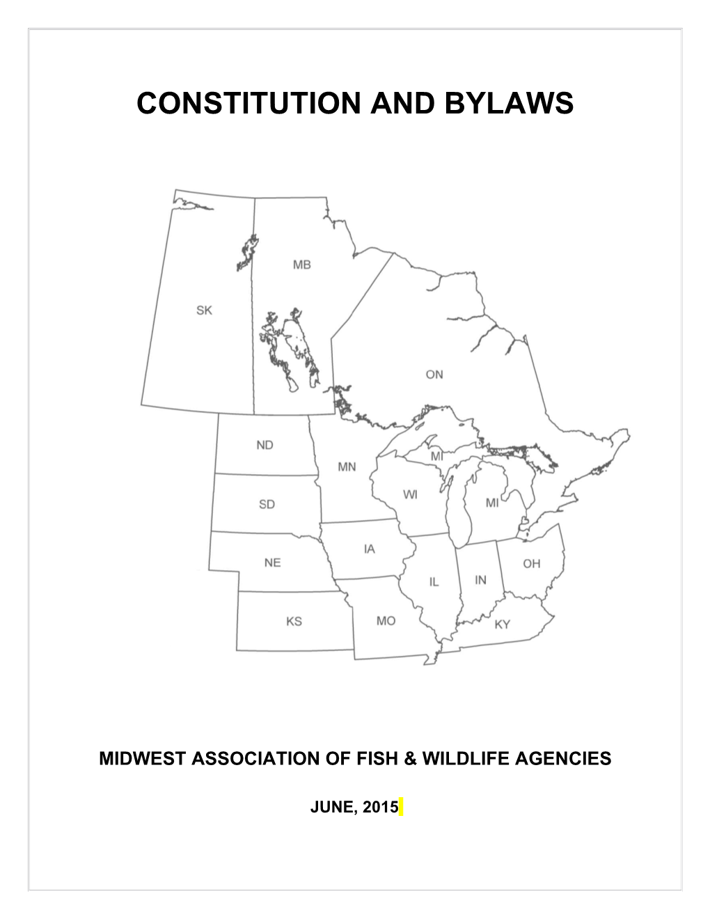 Midwest Association of Fish & Wildlife Agencies