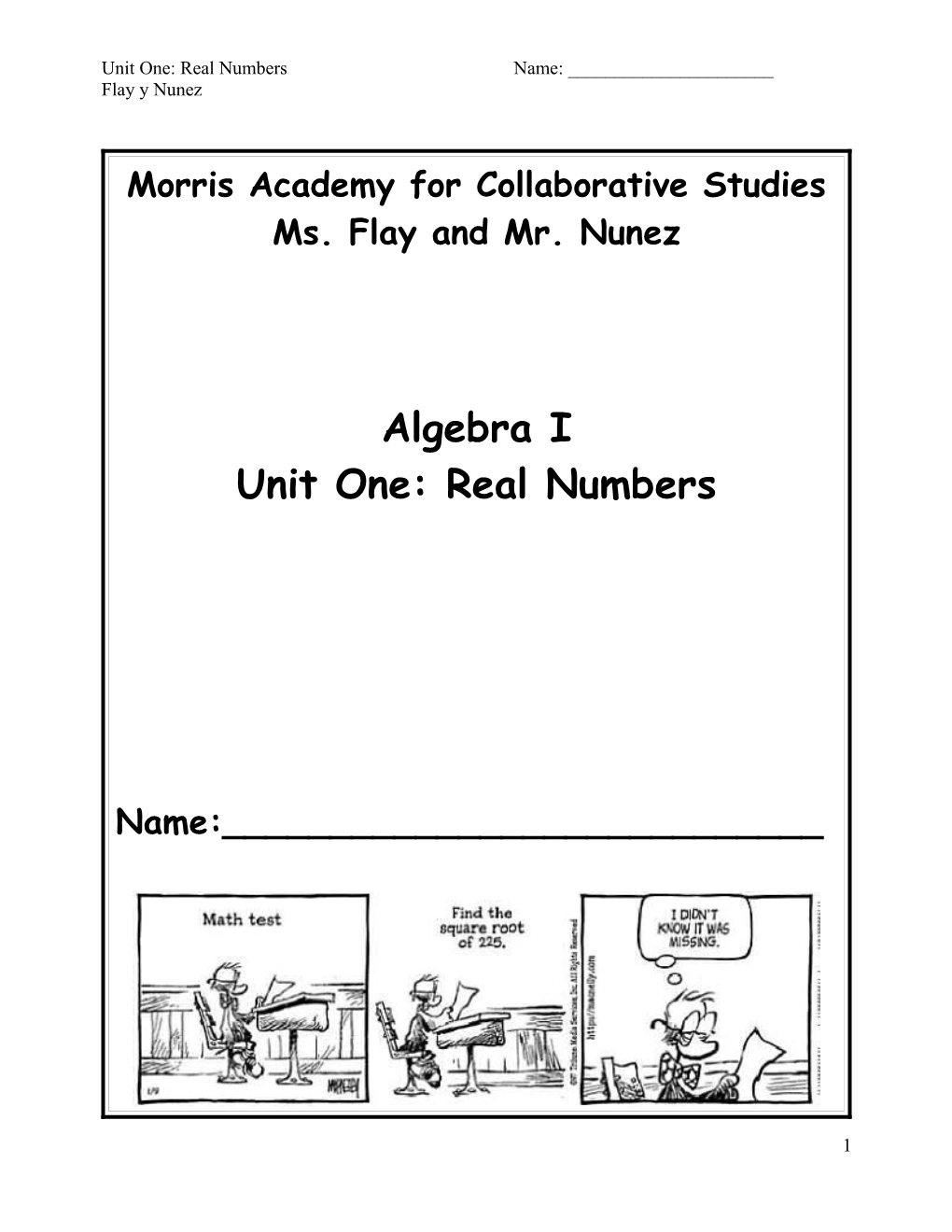 Morrisacademy for Collaborative Studies