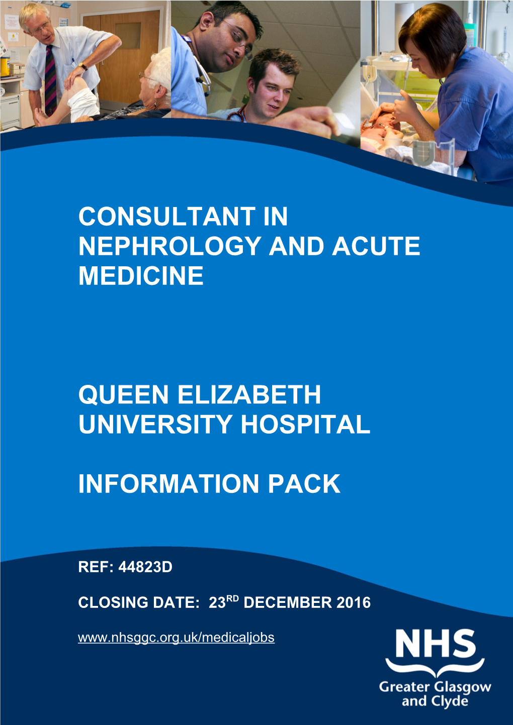 Consultant in Nephrology and Acute Medicine