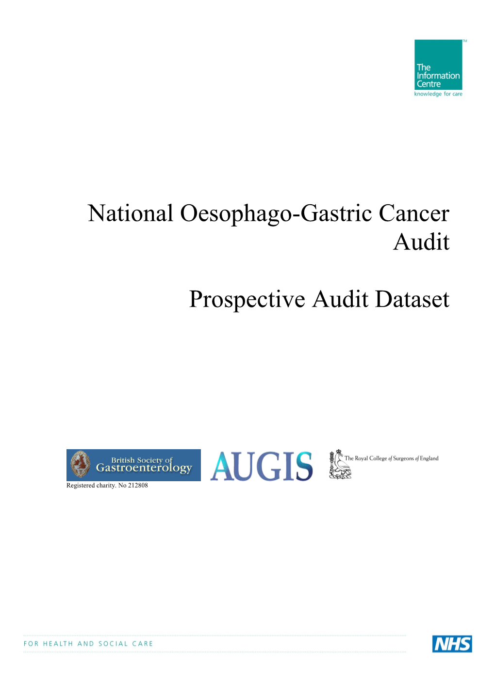 National Oesophago-Gastric Cancer Audit
