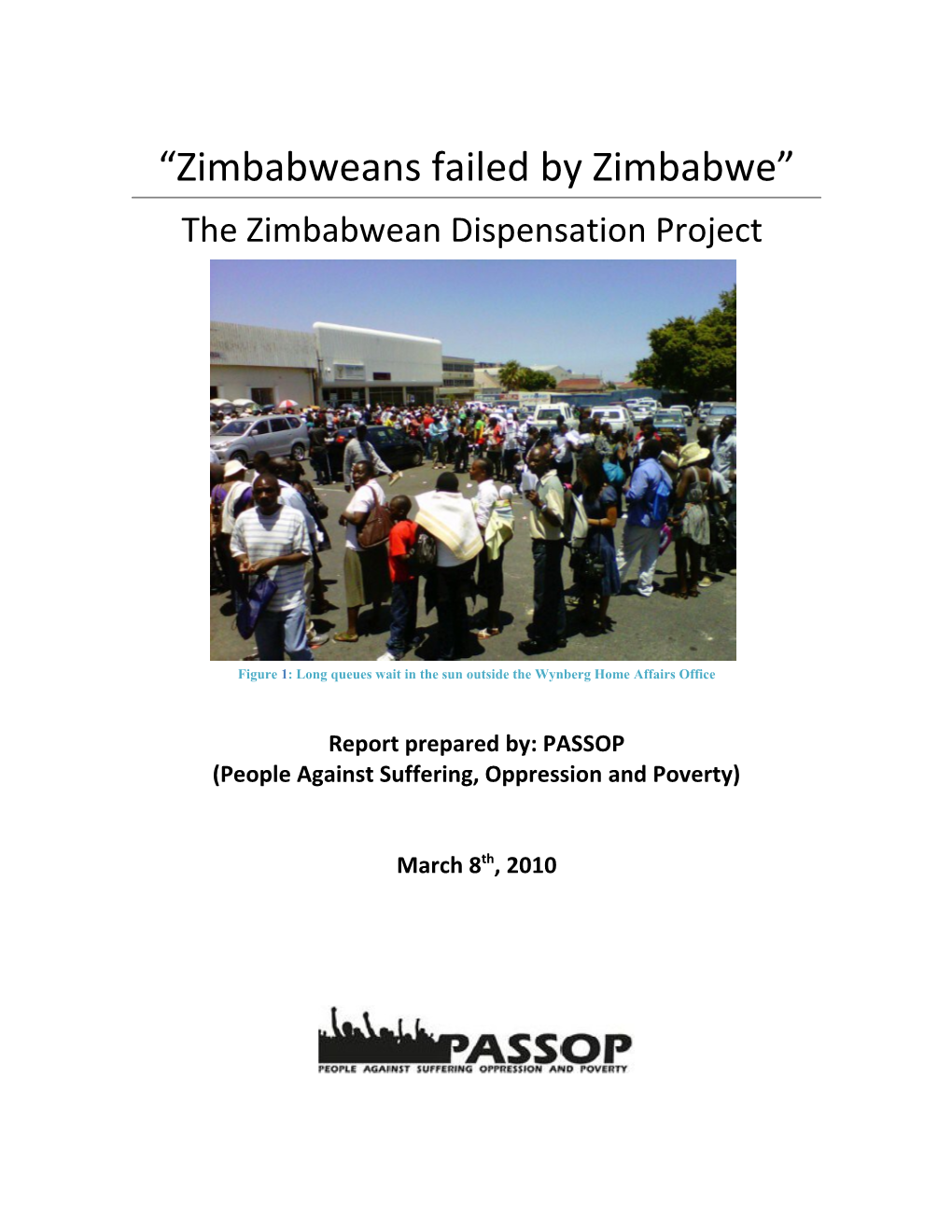 The Zimbabwean Dispensation Project in the Western Cape