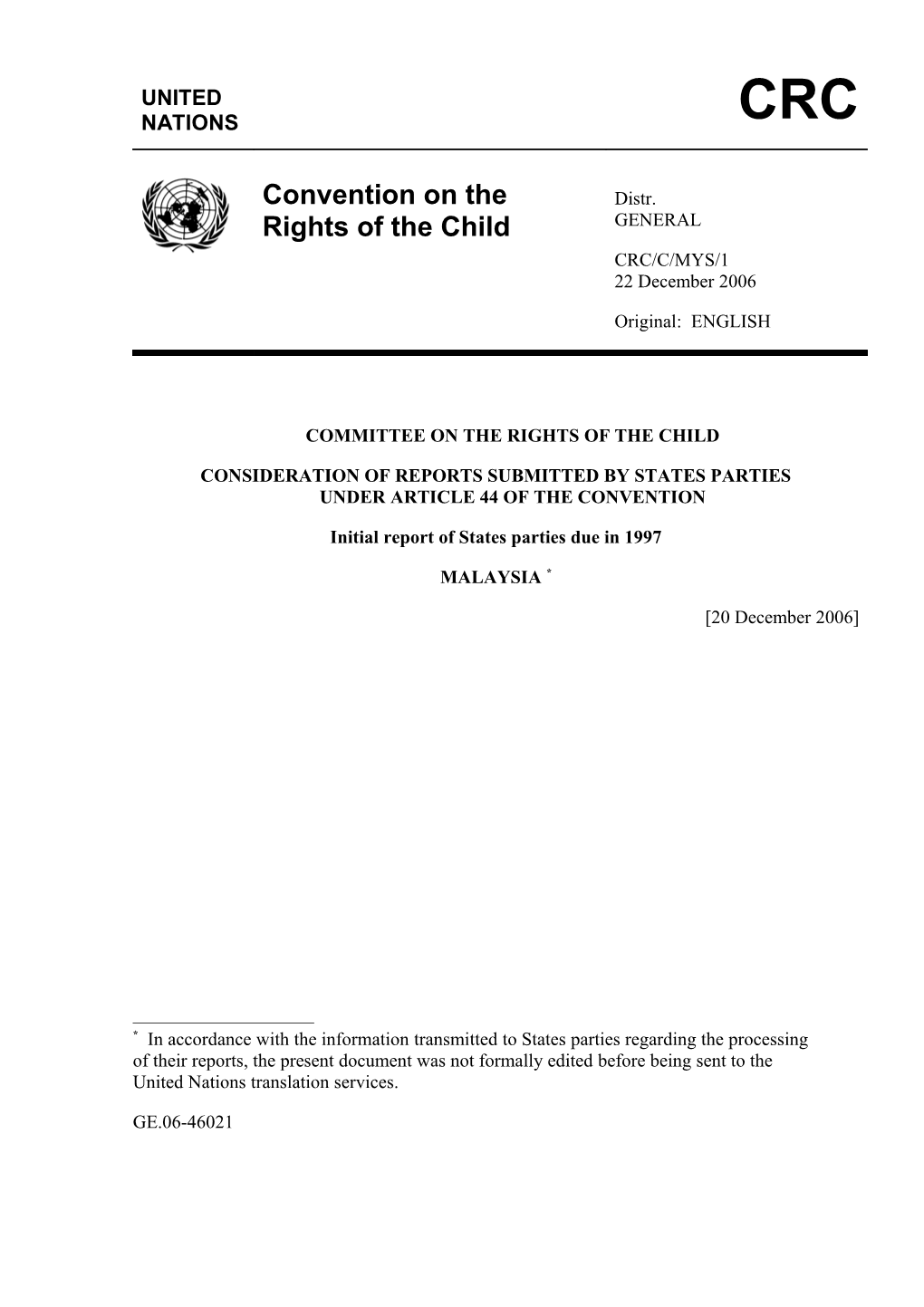 Committee on the Rights of the Child s7