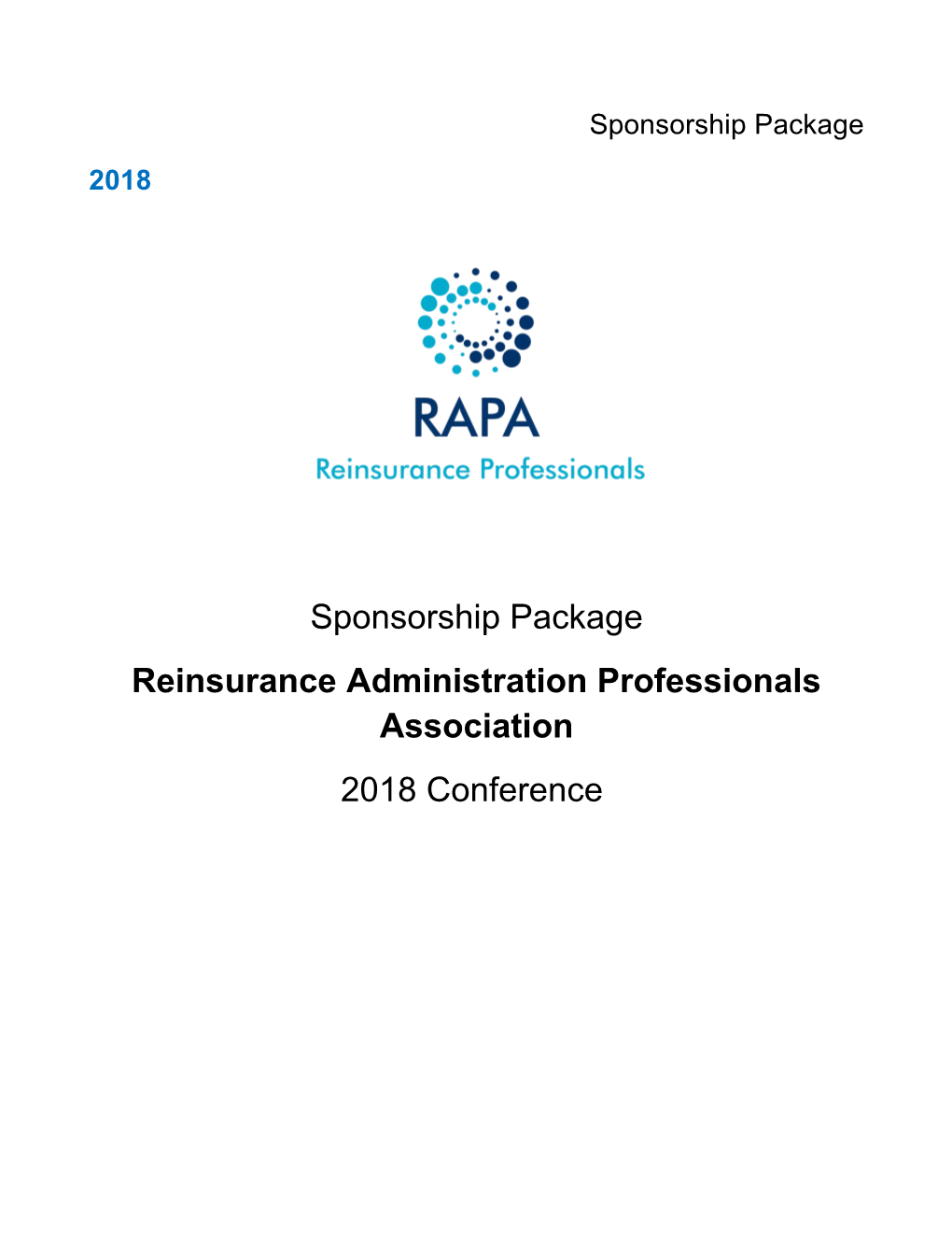 Reinsurance Administration Professionals Association