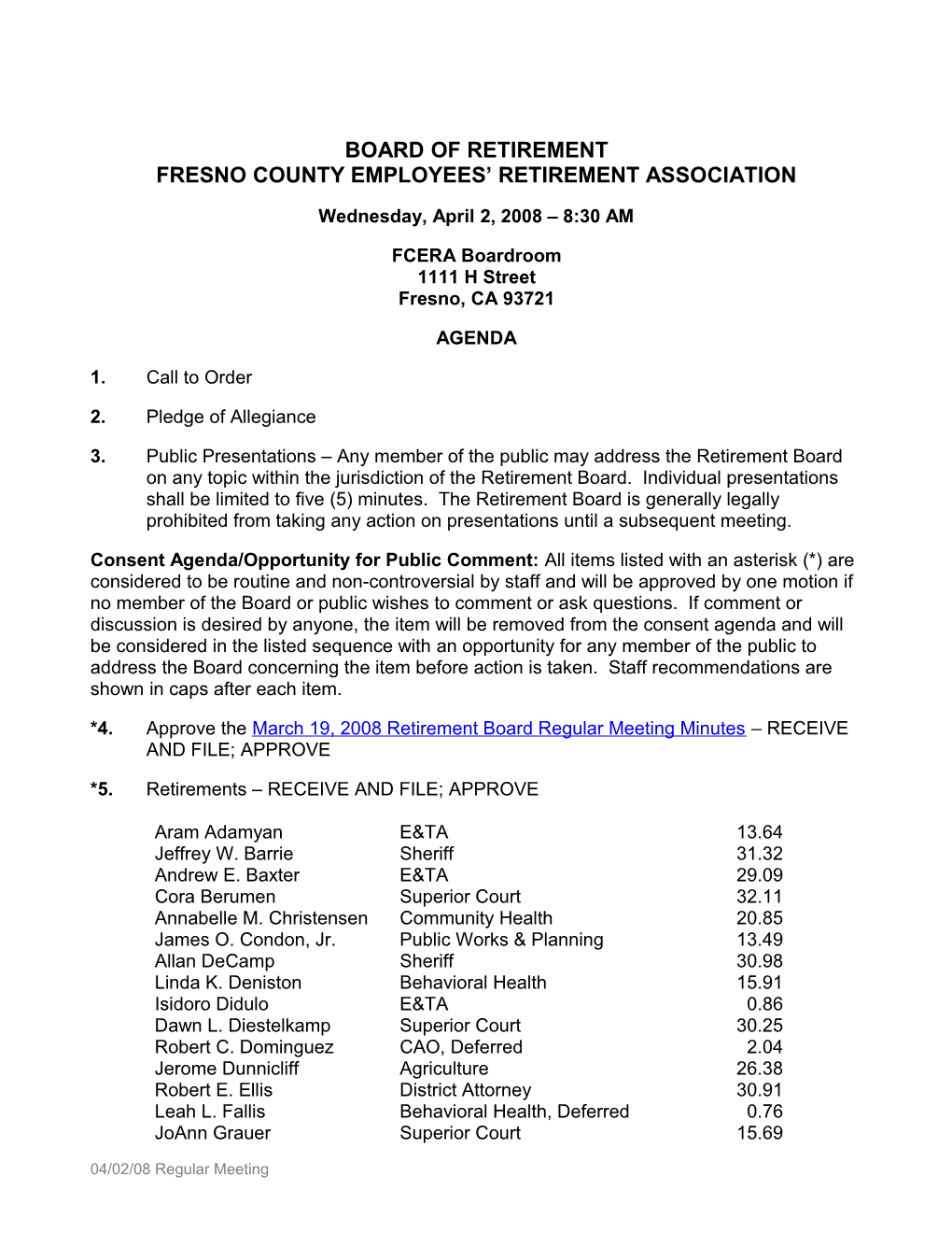 Fresno County Board of Retirement s20