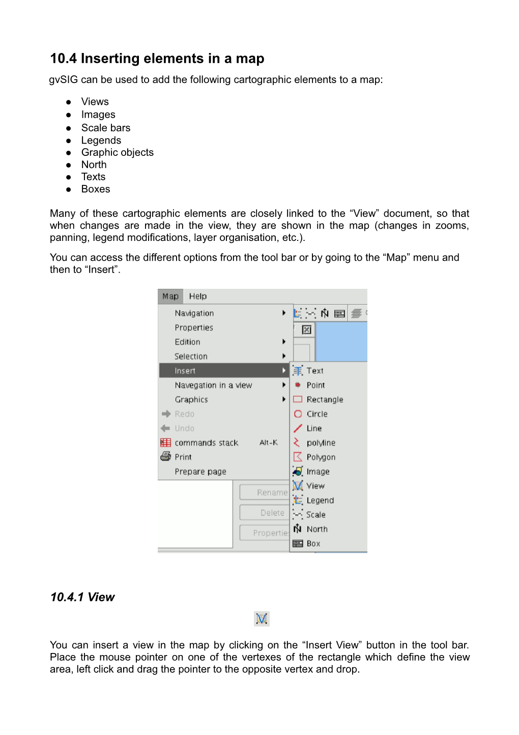 10.4 Inserting Elements in a Map