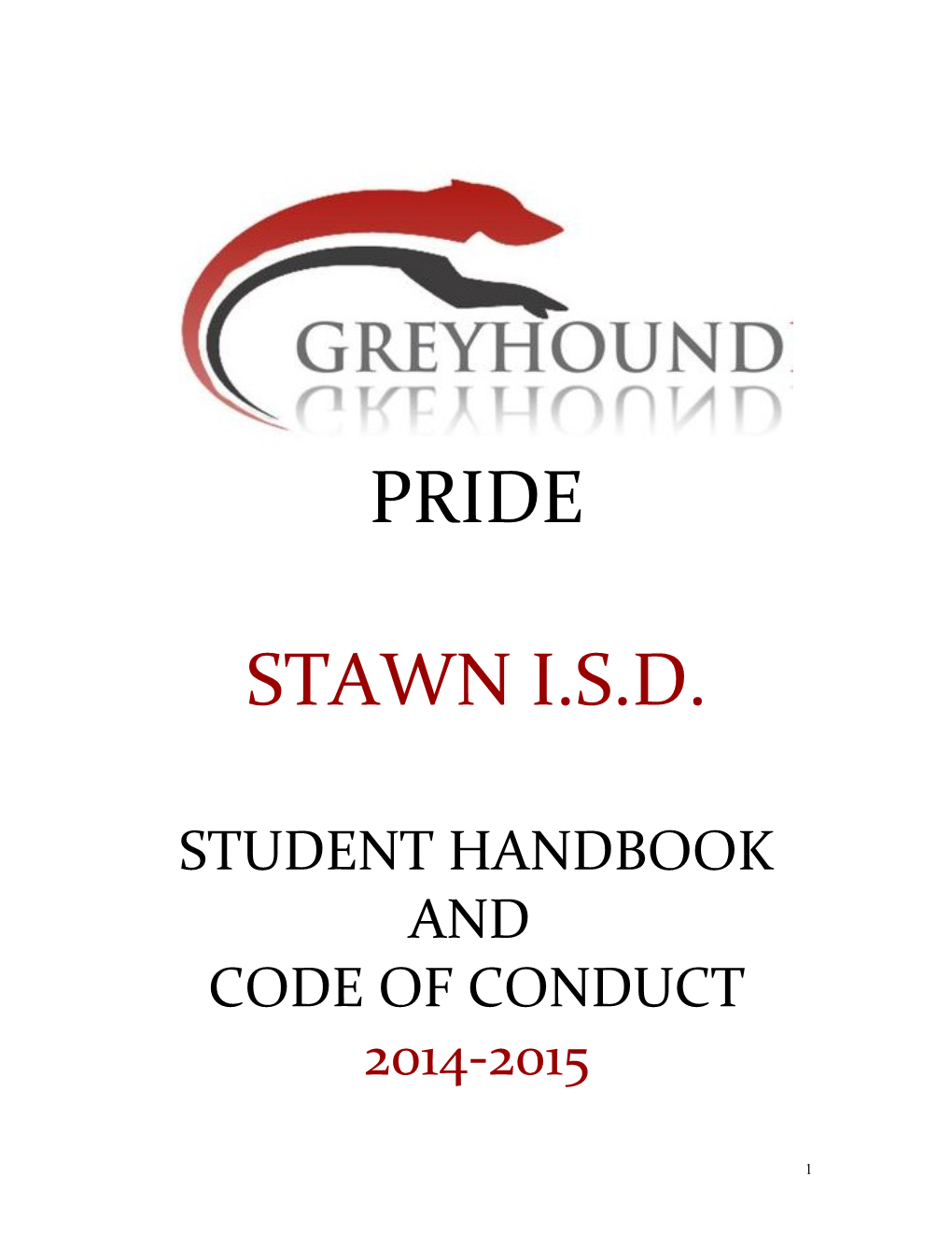 Student Handbook And s1