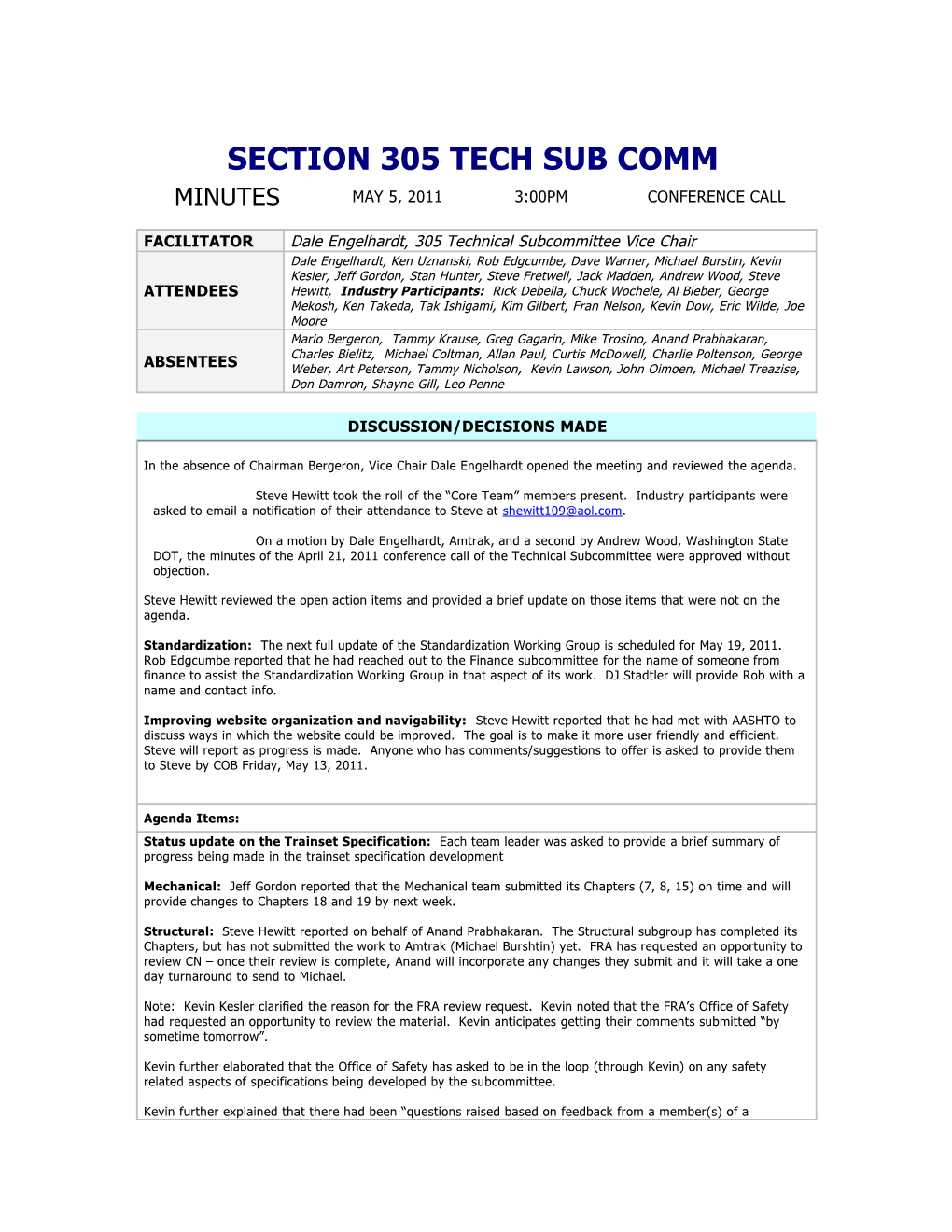 Section 305 Tech Sub Comm s20